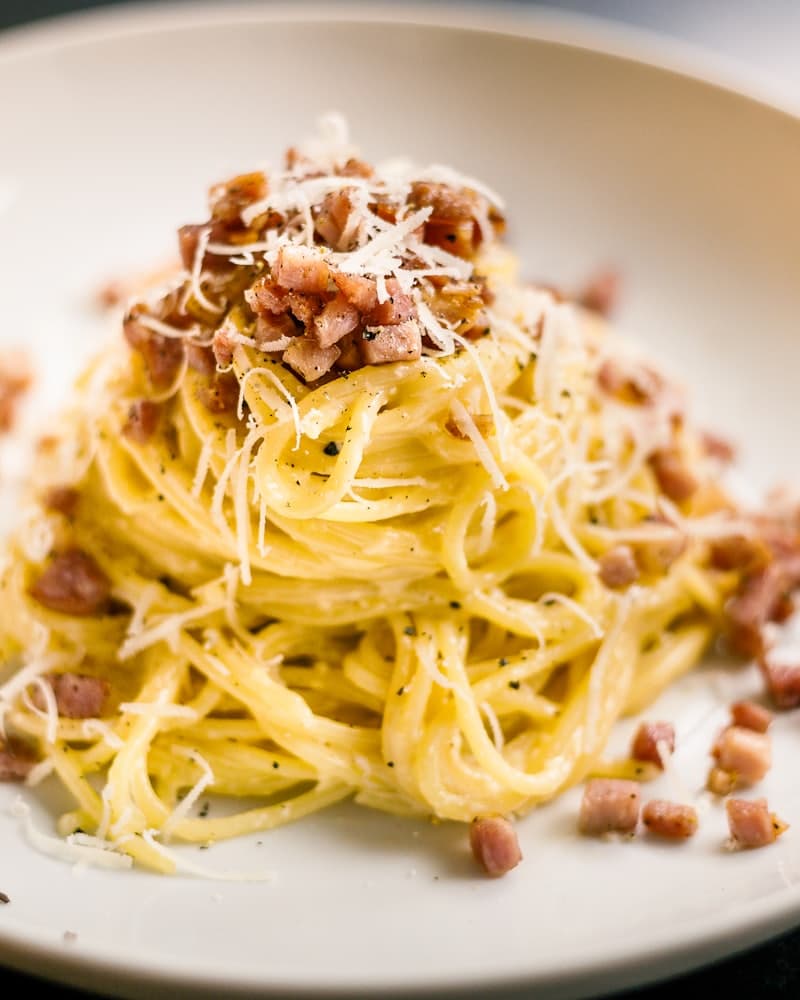 Spaghetti alla carbonara