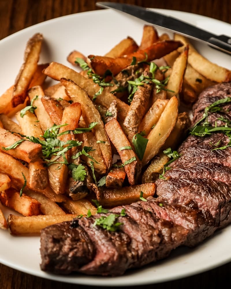 Tagliata di manzo