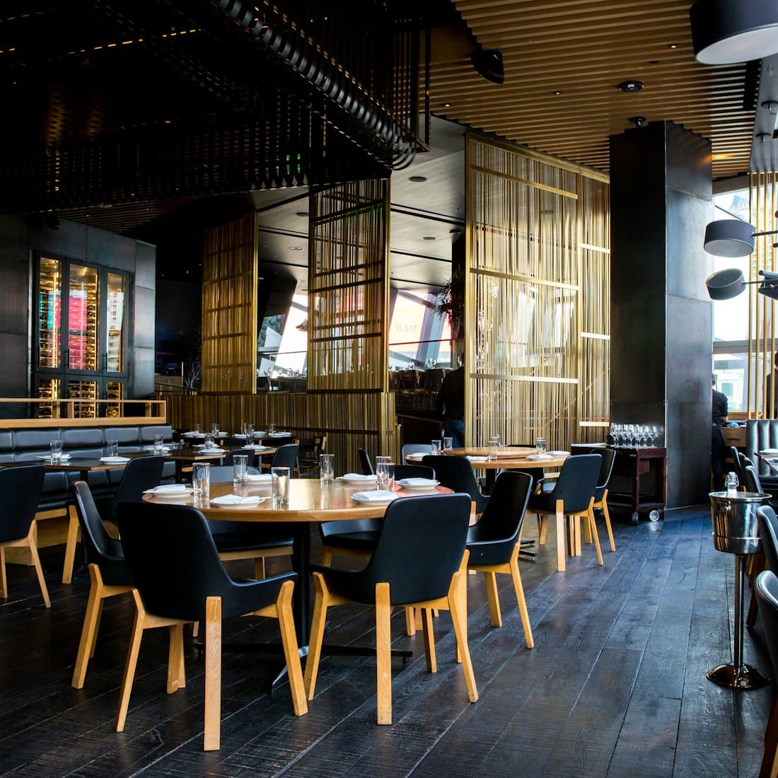 Sala interna del ristorante